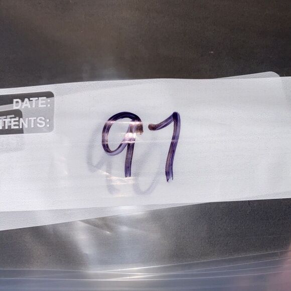 Athleta Long Sleeve Soft Split Hem Tee Shirt Medium Purple Modal Spandex - Picture 7 of 7